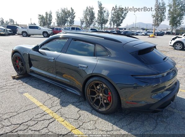 WP0CD2Y17NSA85072 2022 PORSCHE TAYCAN Gray Հետևի ձախ