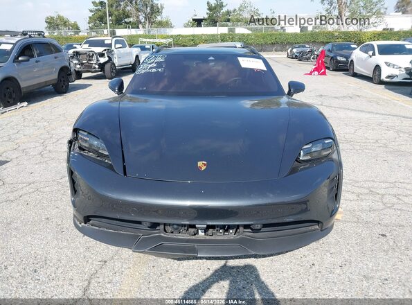 WP0CD2Y17NSA85072 2022 PORSCHE TAYCAN Gray Սարքավորումների վահանակի տեսք