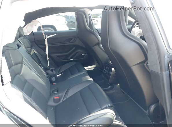 WP0CD2Y17NSA85072 2022 PORSCHE TAYCAN Gray VIN կոդի պիտակի տեսք