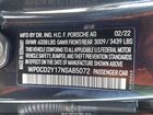 2022 Porsche Taycan Sport Turismo Gts Gray vin: WP0CD2Y17NSA85072