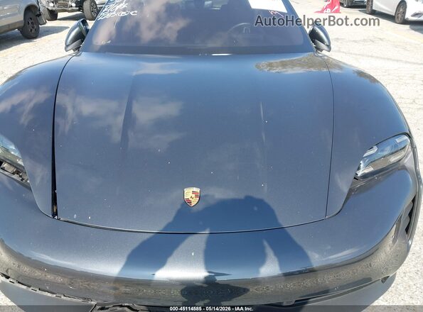 WP0CD2Y17NSA85072 2022 PORSCHE TAYCAN Gray Հետևի տեսք