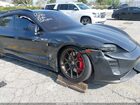 2022 Porsche Taycan Sport Turismo Gts Gray vin: WP0CD2Y17NSA85072