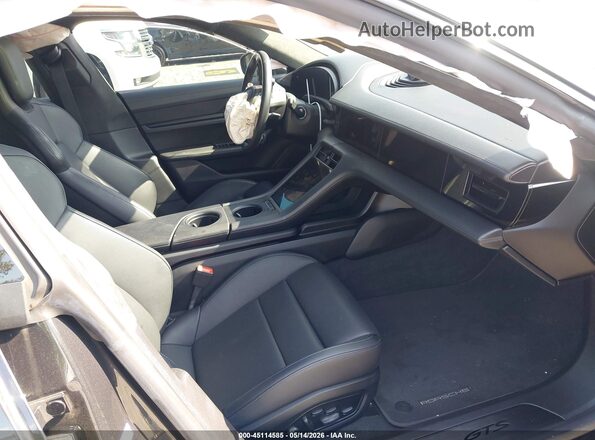 WP0CD2Y17NSA85072 2022 PORSCHE TAYCAN Gray Սալոնի դիմացի տեսք