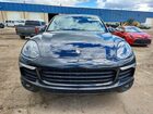 2017 Porsche Cayenne Black vin: WP1AA2A20HKA83554