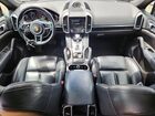 2017 Porsche Cayenne Black vin: WP1AA2A20HKA83554