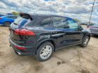 2017 Porsche Cayenne Black vin: WP1AA2A20HKA83554