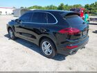 2016 Porsche Cayenne   Черный vin: WP1AA2A23GLA02765