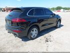 2016 Porsche Cayenne   Черный vin: WP1AA2A23GLA02765
