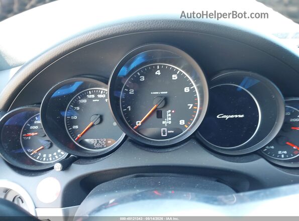 WP1AA2A23GLA02765 2016 PORSCHE CAYENNE Черный Вид задних сидений