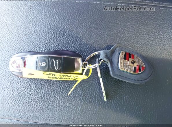 WP1AA2A23GLA02765 2016 PORSCHE CAYENNE Черный Вид панели приборов