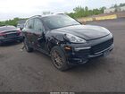 2017 Porsche Cayenne Platinum Edition Black vin: WP1AA2A24HKA88157