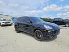 2018 Porsche Cayenne Черный vin: WP1AA2A26JKA01395