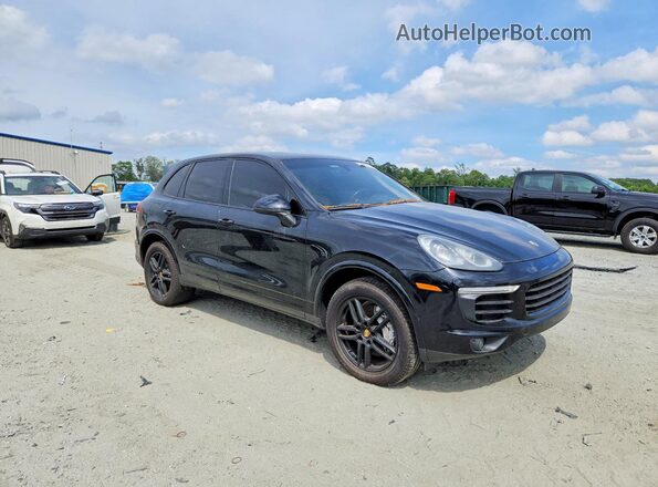 WP1AA2A26JKA01395 2018 PORSCHE CAYENNE Черный Передняя правая четверть