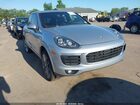 2018 Porsche Cayenne   Silver vin: WP1AA2A26JKA02921