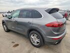 2016 Porsche Cayenne Серый vin: WP1AA2A27GKA14181