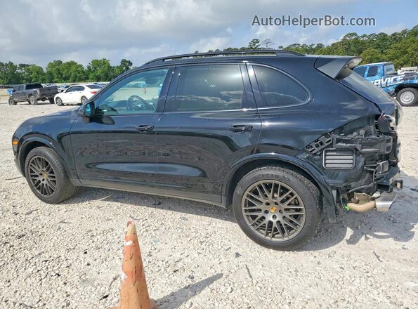 WP1AA2A27JKA04631 2018 PORSCHE CAYENNE Черный Задняя левая четверть