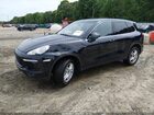 2017 Porsche Cayenne   Blue vin: WP1AA2A28HKA85956