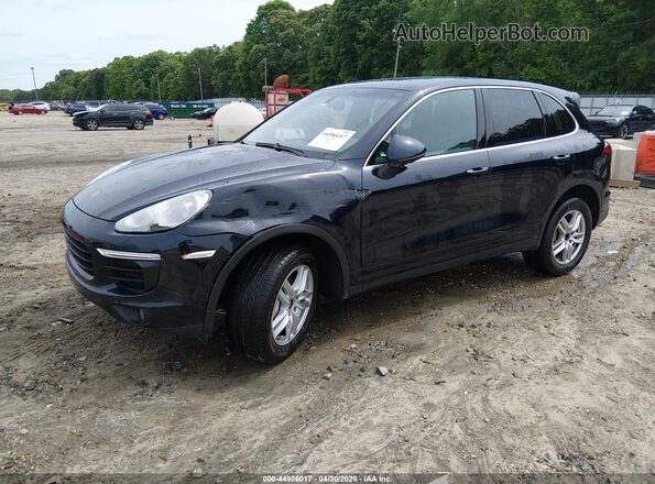 WP1AA2A28HKA85956 2017 PORSCHE CAYENNE Blue წინა მარცხენა ხედი სამი მეოთხედიდან