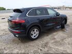 2017 Porsche Cayenne   Blue vin: WP1AA2A28HKA85956