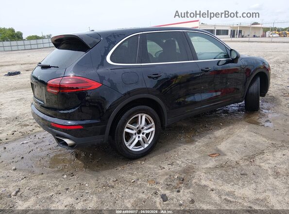 WP1AA2A28HKA85956 2017 PORSCHE CAYENNE Blue უკანა მარჯვენა