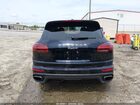 2017 Porsche Cayenne   Blue vin: WP1AA2A28HKA85956