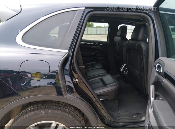 WP1AA2A28HKA85956 2017 PORSCHE CAYENNE Blue VIN კოდის სტიკერის ხედი