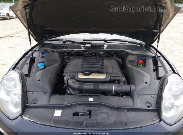 WP1AA2A28HKA85956 2017 PORSCHE CAYENNE Blue უკანა ხედი