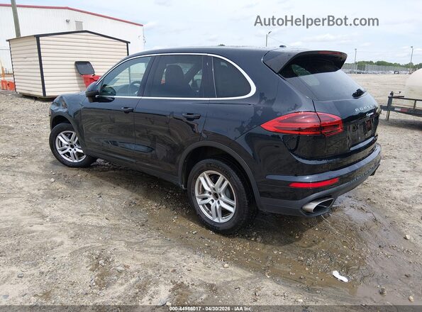 WP1AA2A28HKA85956 2017 PORSCHE CAYENNE Blue უკანა მარცხენა