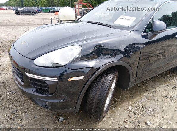 WP1AA2A28HKA85956 2017 PORSCHE CAYENNE Blue წინა ხედი