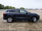 2017 Porsche Cayenne   Blue vin: WP1AA2A28HKA85956