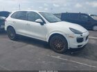 2017 Porsche Cayenne Platinum Edition Белый vin: WP1AA2A29HKA82869