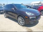 2017 Porsche Cayenne Platinum Edition Dark Brown vin: WP1AA2A29HKA84654