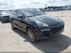 2018 Porsche Cayenne   Black vin: WP1AA2A29JKA00497