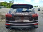 2017 Porsche Cayenne Бордовый vin: WP1AA2A2XHKA91838