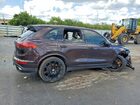 2017 Porsche Cayenne Бордовый vin: WP1AA2A2XHKA91838