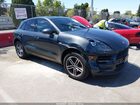 2020 Porsche Macan   Gray vin: WP1AA2A50LLB01600