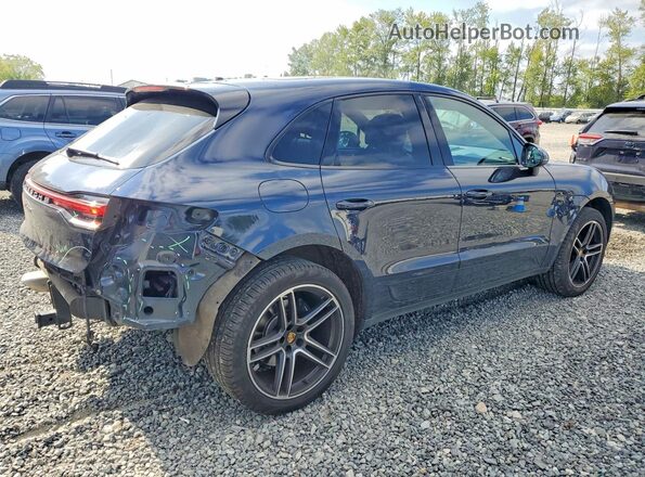 WP1AA2A50LLB05856 2020 PORSCHE MACAN Blue Tył prawy