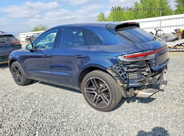 WP1AA2A50LLB05856 2020 PORSCHE MACAN Blue Tył lewy
