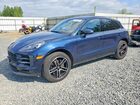2020 Porsche Macan Blue vin: WP1AA2A50LLB05856