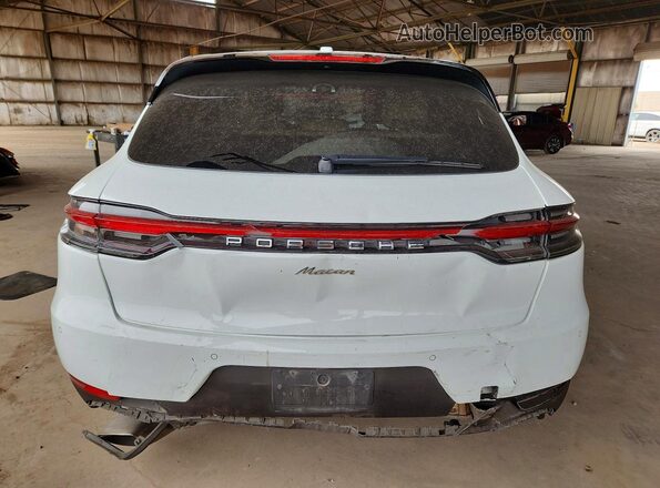 WP1AA2A50LLB06988 2020 PORSCHE MACAN Белый Вид сзади