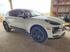 2020 Porsche Macan Белый vin: WP1AA2A50LLB06988