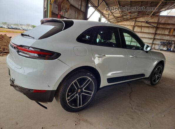 WP1AA2A50LLB06988 2020 PORSCHE MACAN Белый Задняя правая четверть