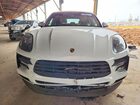 2020 Porsche Macan Белый vin: WP1AA2A50LLB06988