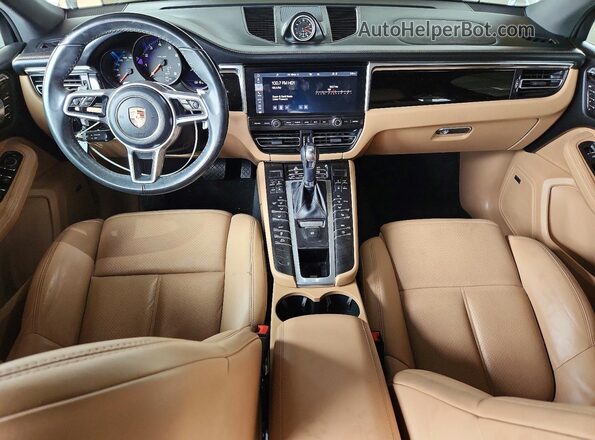 WP1AA2A50LLB06988 2020 PORSCHE MACAN Белый Вид панели приборов