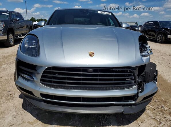 WP1AA2A50MLB15871 2021 PORSCHE MACAN Серебряный Вид спереди