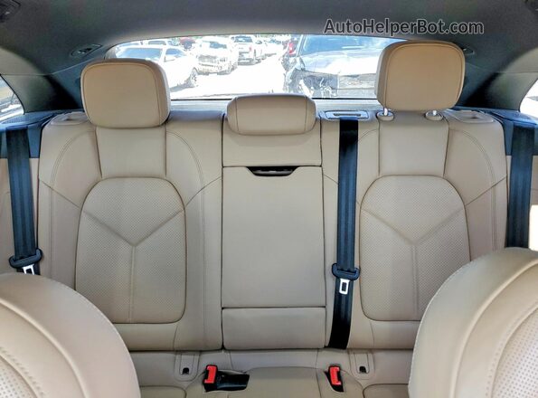WP1AA2A50MLB15871 2021 PORSCHE MACAN Серебряный Вид задних сидений
