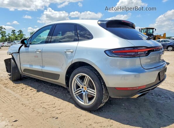 WP1AA2A50MLB15871 2021 PORSCHE MACAN Серебряный Задняя левая четверть