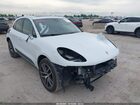 2024 Porsche Macan T White vin: WP1AA2A50RLB13383