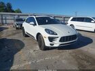 2018 Porsche Macan   White vin: WP1AA2A51JLB15566