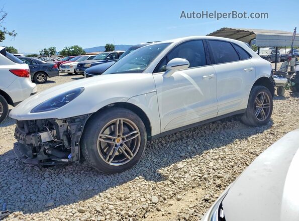 WP1AA2A51PLB21053 2023 PORSCHE MACAN Белый Передняя левая четверть